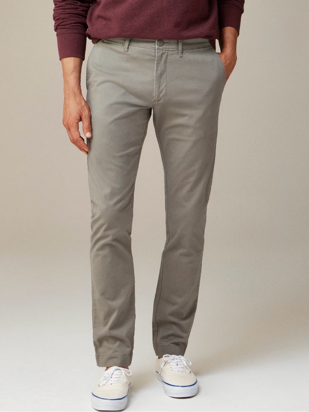 J. CREW Men’s Slim Fit Stretch Chino Pants